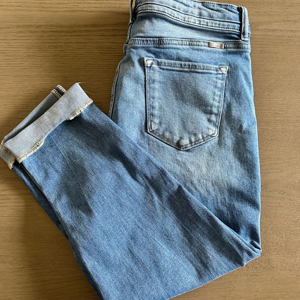 KanCan Light Blue Denim pants